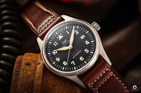 stowa vs iwc|iwc spitfire watch.